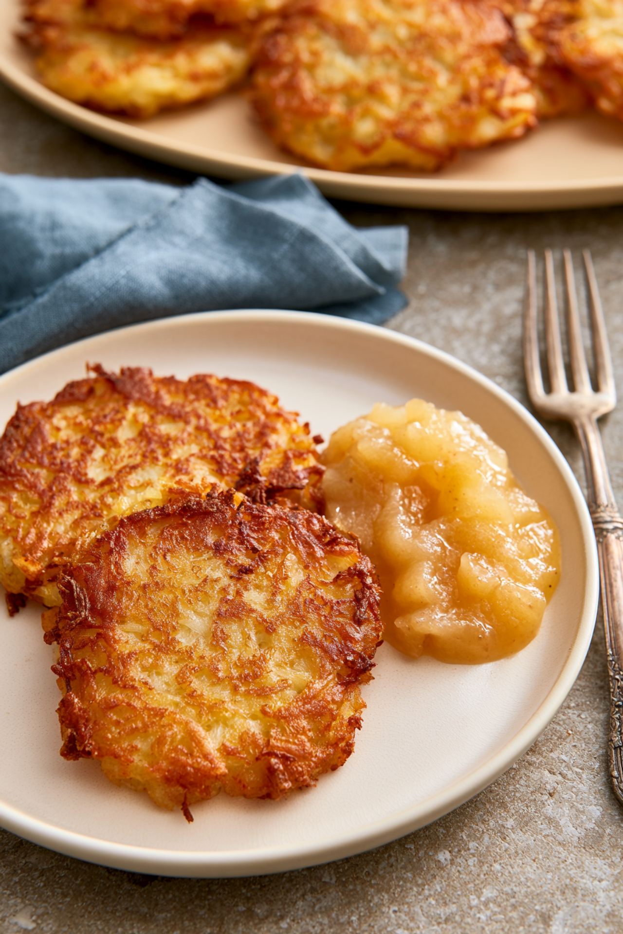 Old-Fashioned German Potato Pancakes