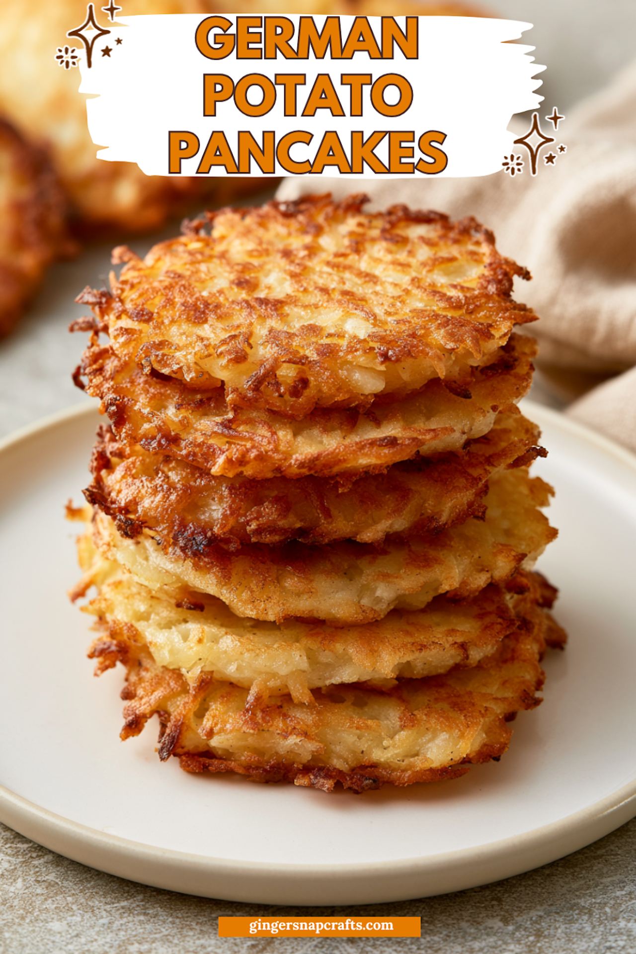 Old-Fashioned German Potato Pancakes