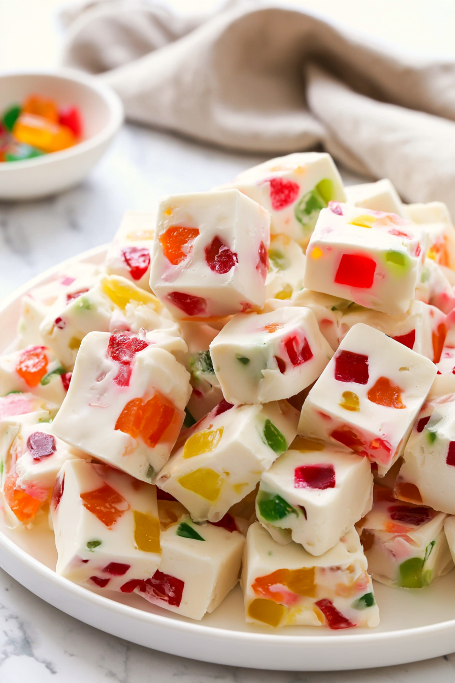 Old-Fashioned Jelly Nougat Candy