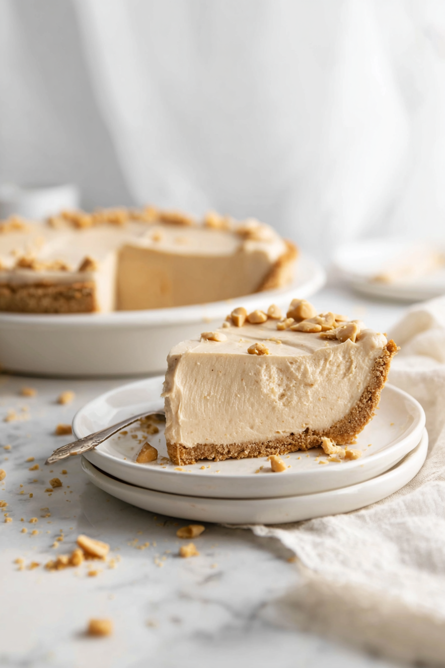 Old Fashioned Peanut Butter Pie