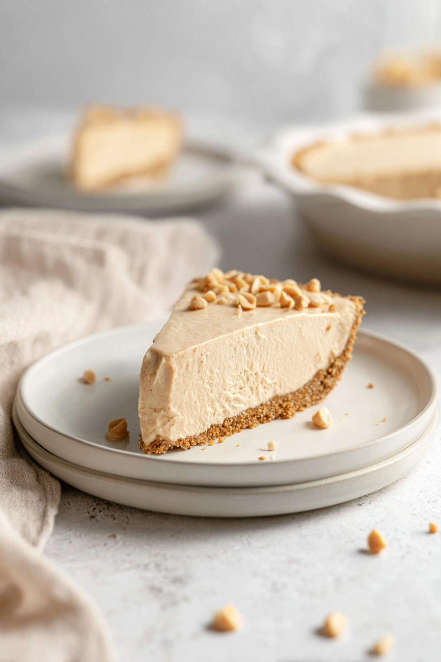 Old Fashioned Peanut Butter Pie