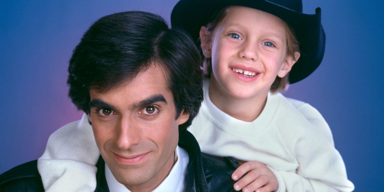 David Copperfield and Omri Katz | Source: Getty Images