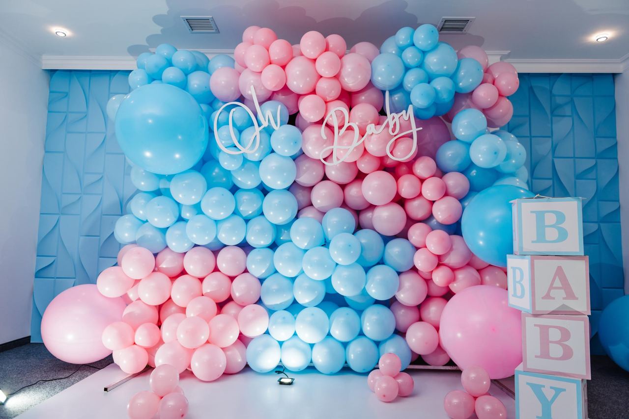 A baby shower set-up | Source: Shutterstock