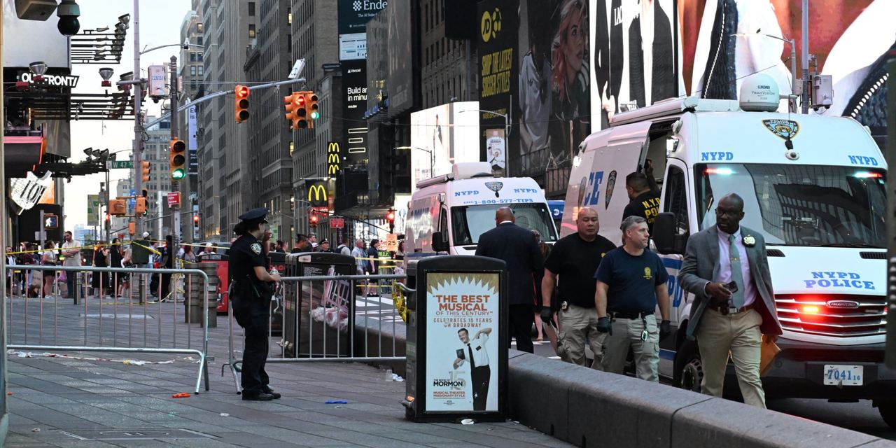 Times Square Stabbings Leave NYC in Shock | Source: Getty Images