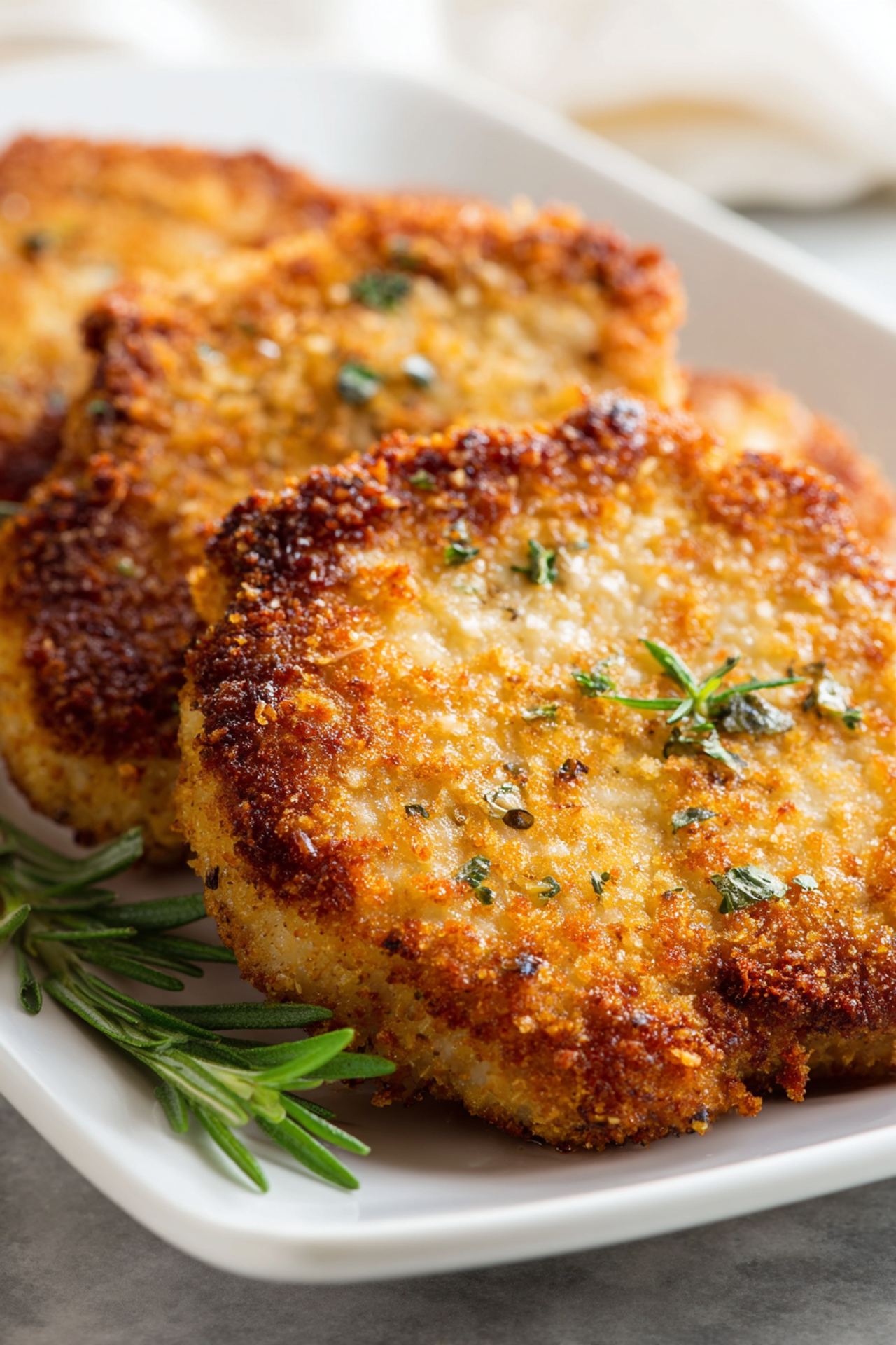 Parmesan Crusted Pork Chops