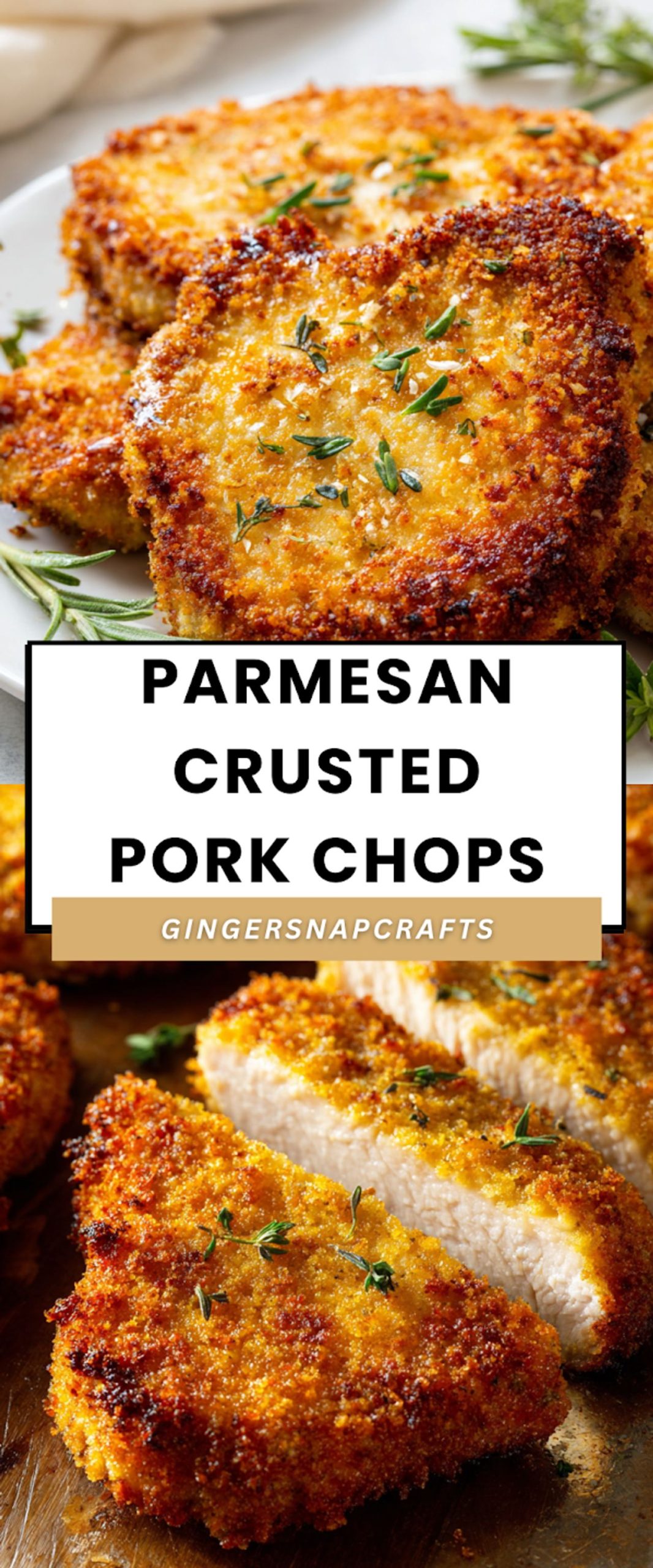Parmesan Crusted Pork Chops