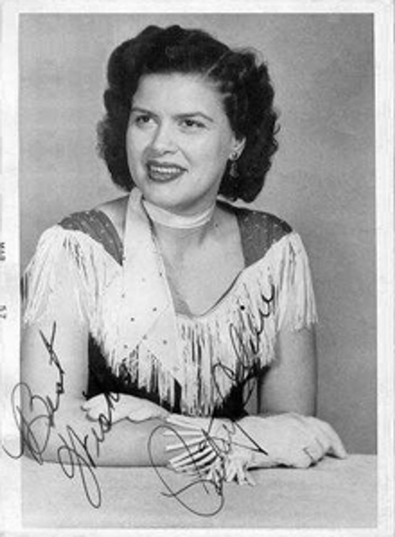 Patsy Cline publicity photo