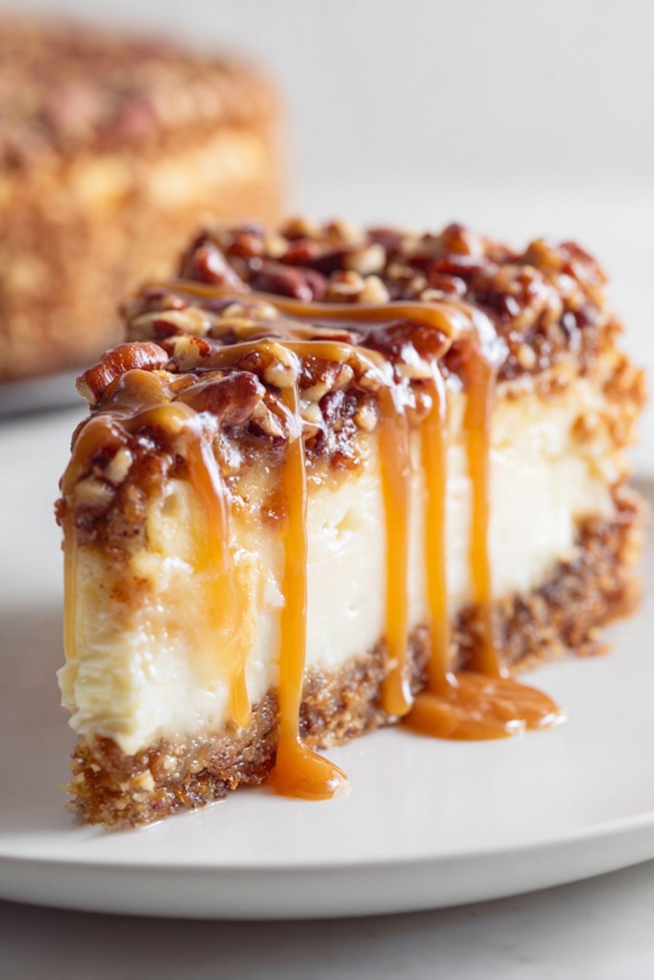 Pecan Pie Cheesecake