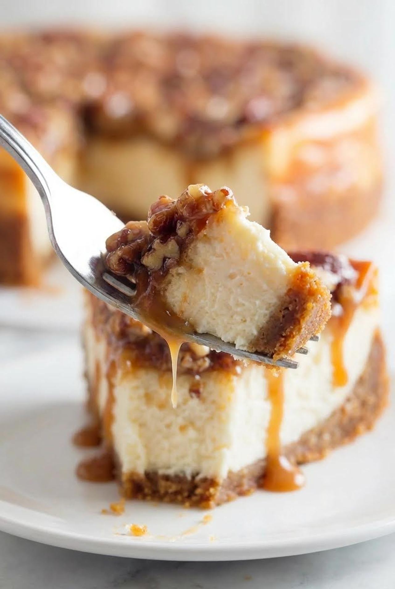 Pecan Pie Cheesecake