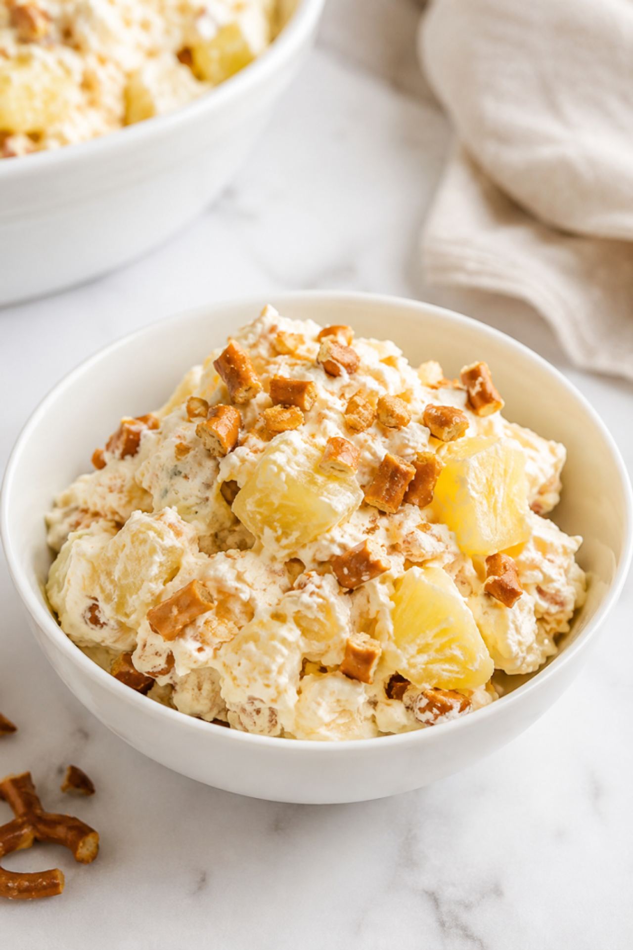 Pineapple Crackle Salad