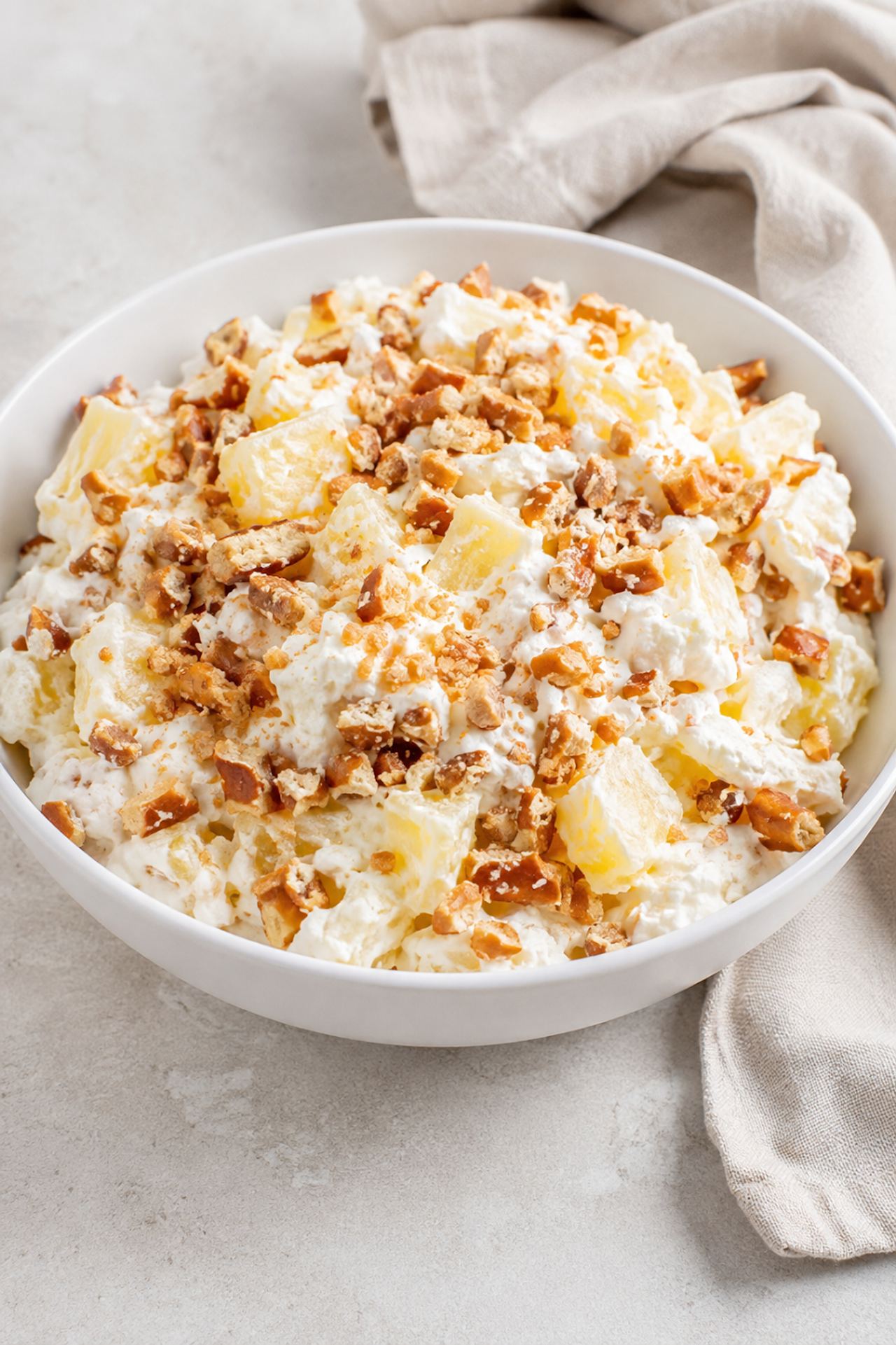 Pineapple Crackle Salad