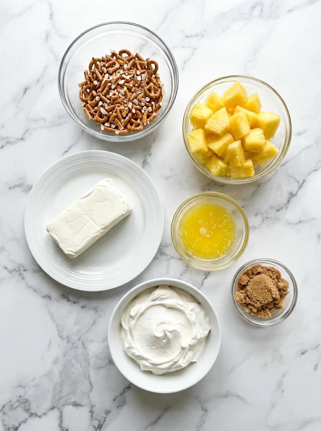 Pineapple Crackle Salad