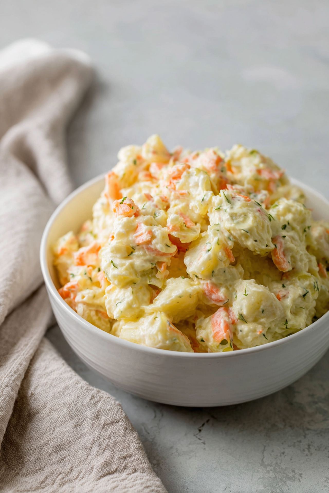Potato Mac Salad