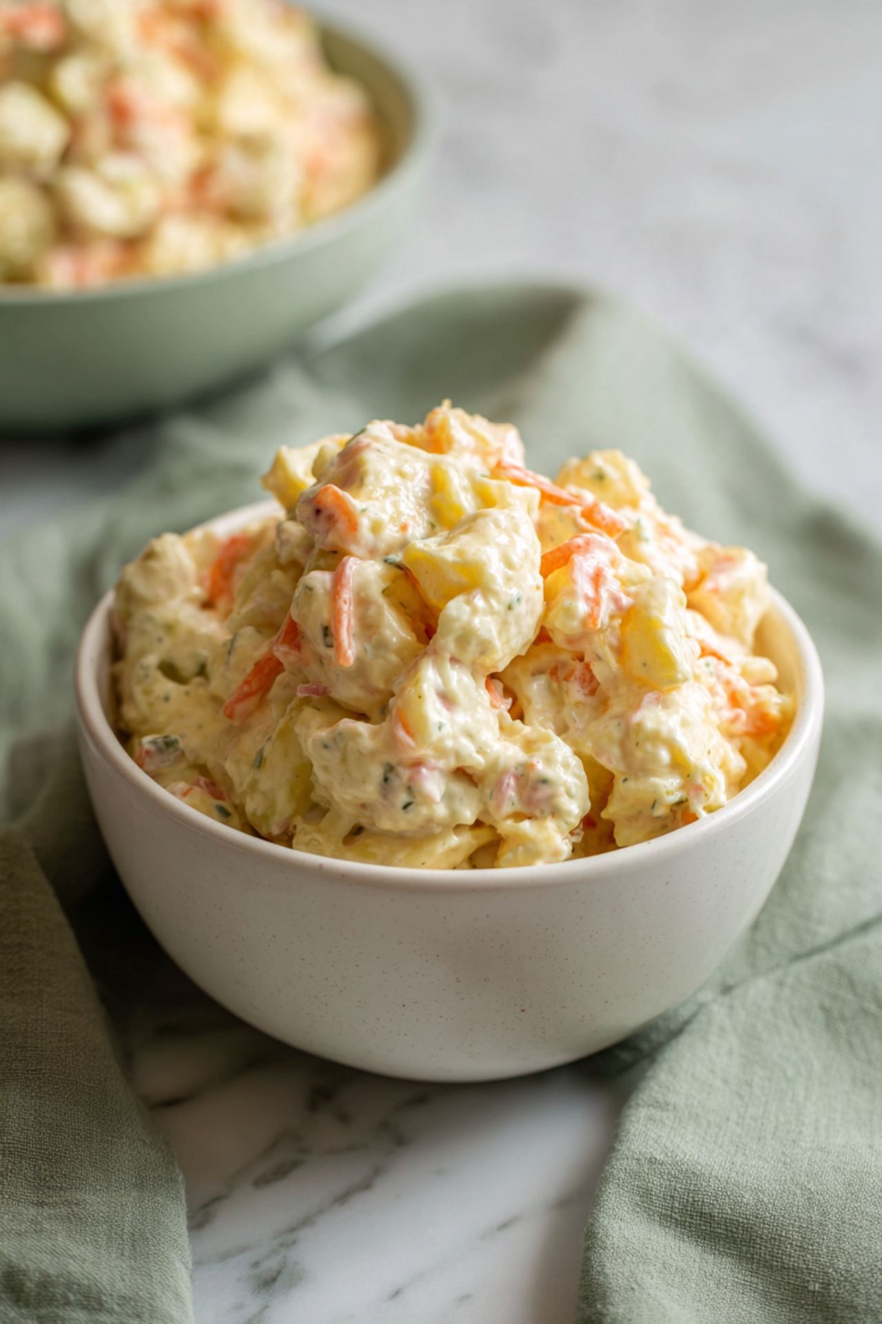 Potato Mac Salad