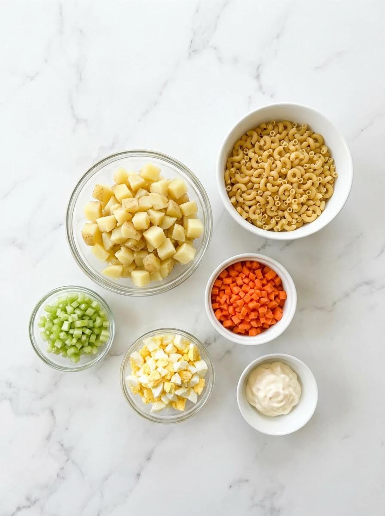 Potato Mac Salad