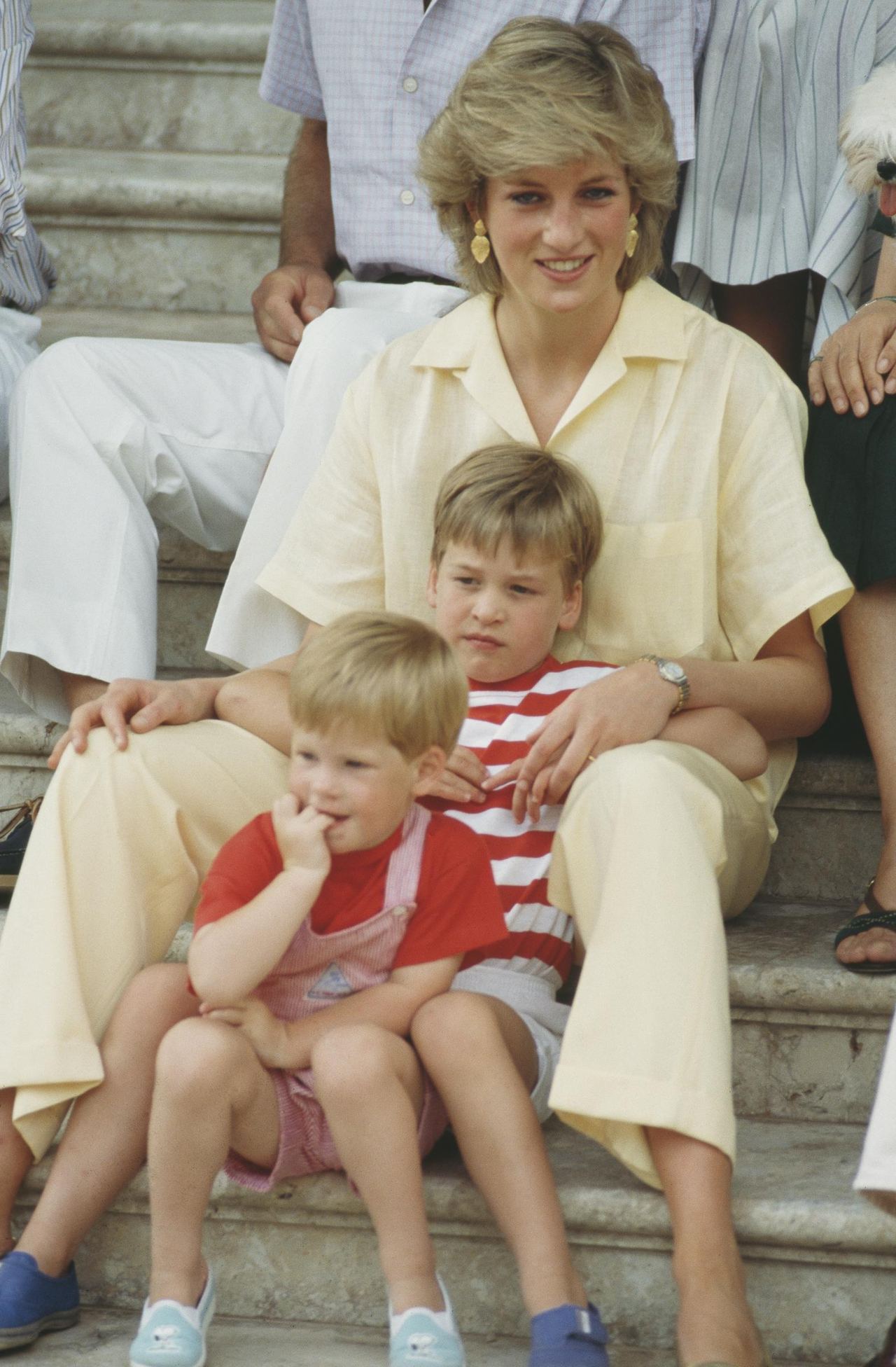 Harry was just 12 when Princess Diana died in 1997. | Source: Getty Images