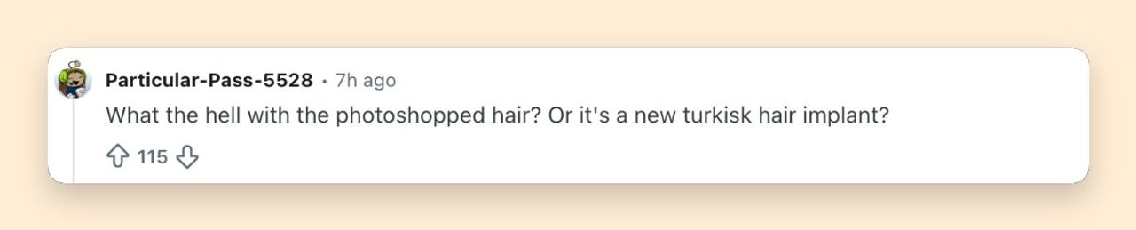 The studio photos sparked mixed reactions online, as social media users shared their thoughts on Harry's latest appearance. The comments followed the release of images from his visit to a London production studio. | Source: Reddit/SaintMeghanMarkle