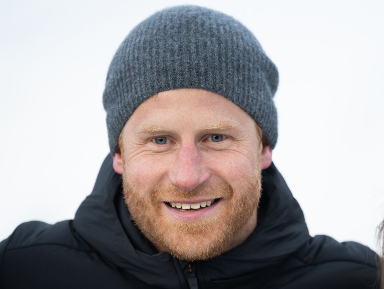Prince Harry smiles at the 2025 Invictus Games in Whistler, British Columbia. More than a year later, he was photographed in London in his first reported sighting since relocating to the U.K. | Source: Getty Images