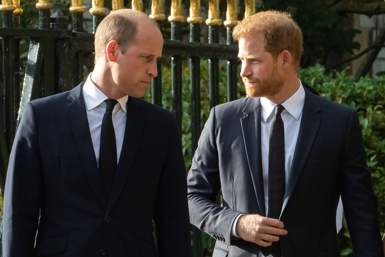 The brothers walked side by side outside Windsor Castle on September 10, 2022, two days after Queen Elizabeth II died at Balmoral. The appearance provides a notable comparison point as renewed scrutiny falls on whether they could be seen together again. | Source: Getty Images