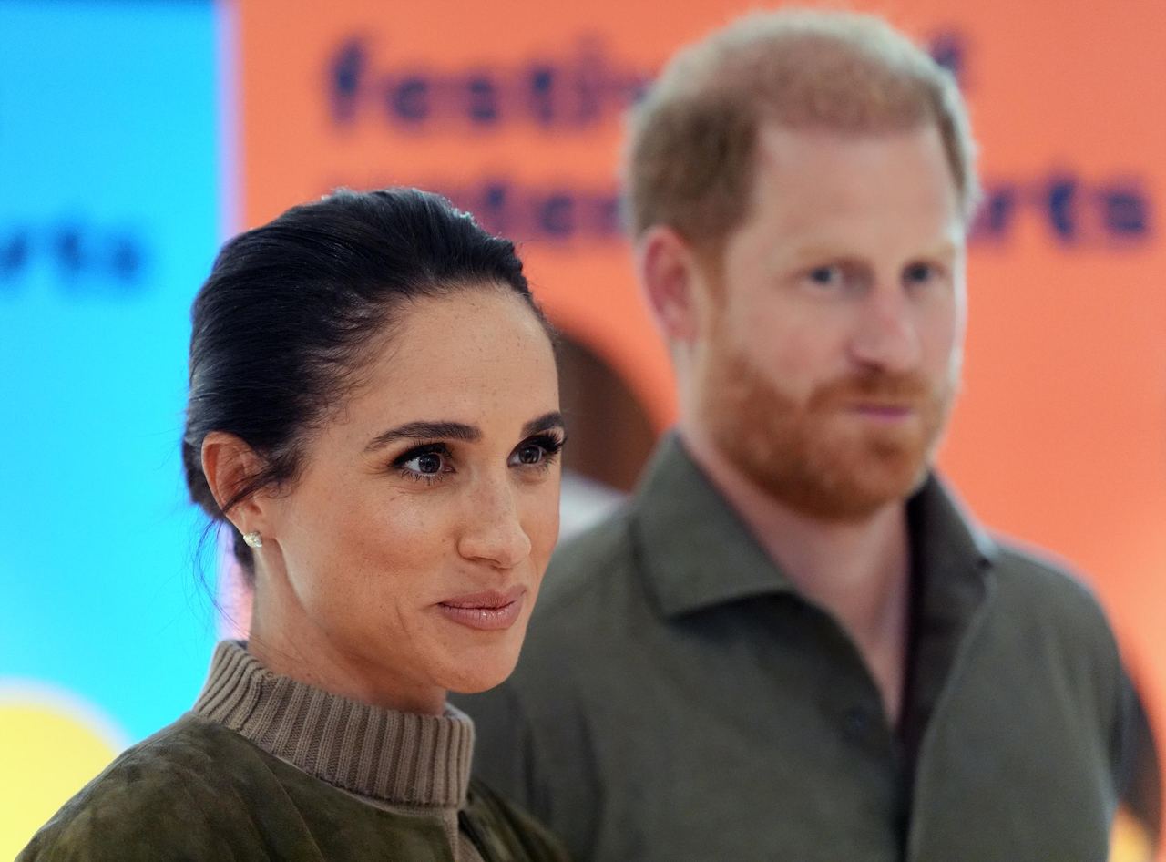 Meghan and Harry visited the Australian National Veterans Arts Museum in Melbourne on April 14, 2026. The couple's offices would later keep details of potential encounters with members of the royal family out of the public record after their arrival in Britain. | Source: Getty Images