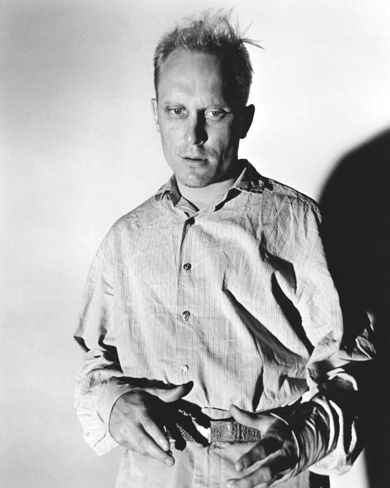 Robert Duvall as Arthur "Boo" Radley in "To Kill A Mockingbird" in 1962. | Source: Getty Images