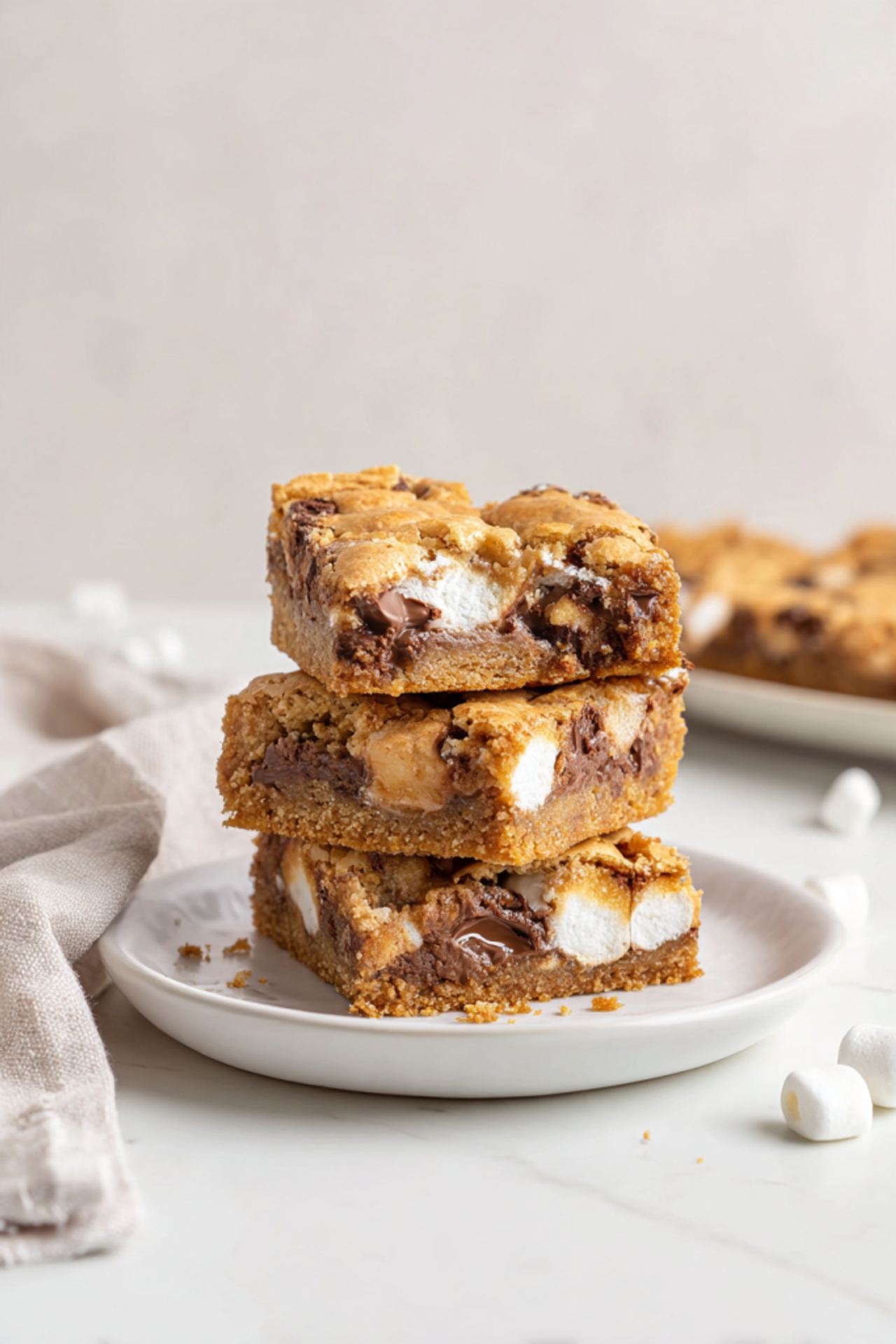 S’mores Blondies
