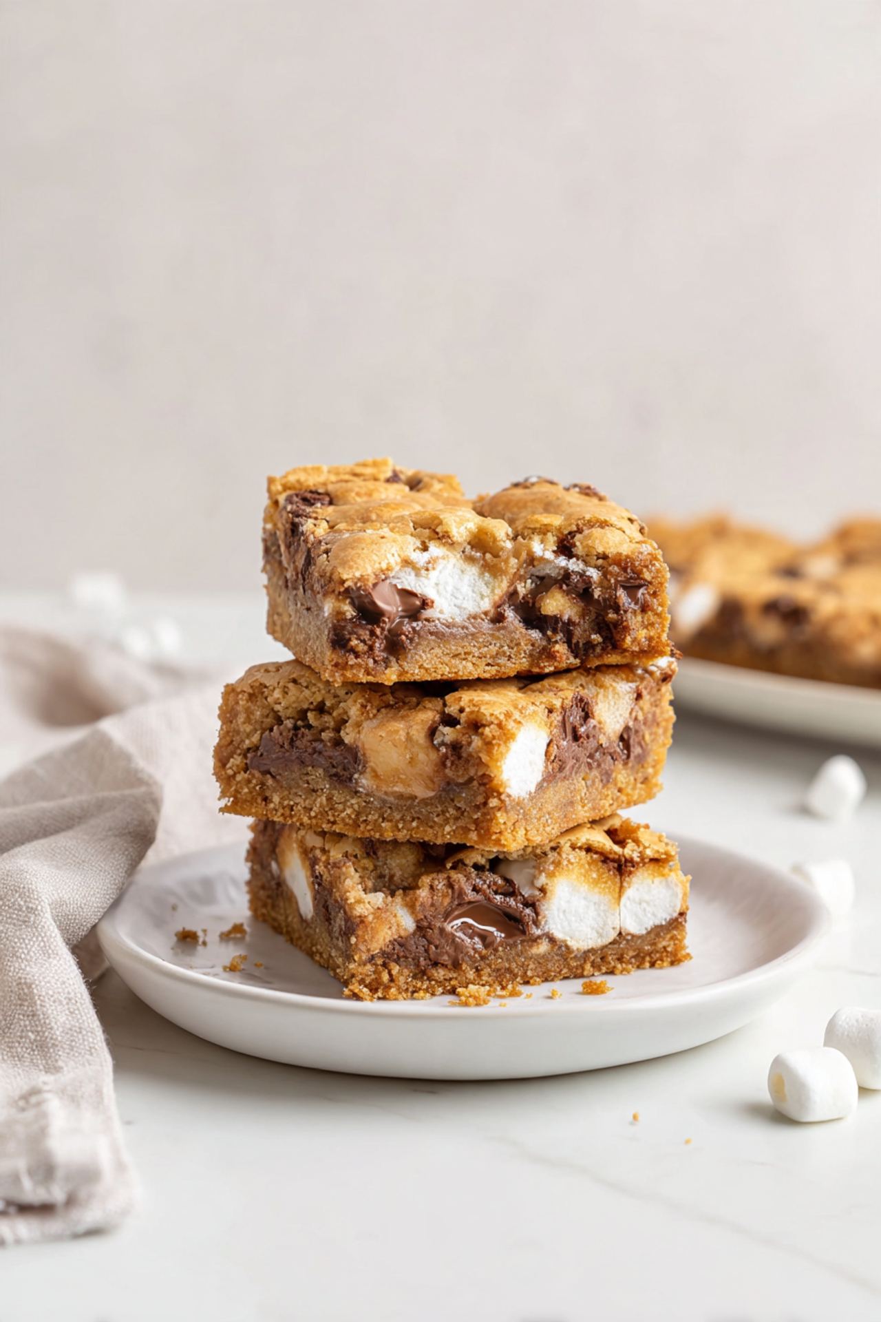 S’mores Blondies