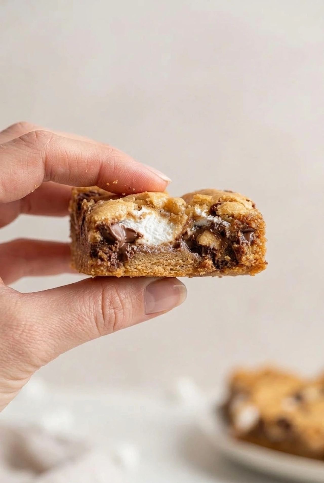S’mores Blondies