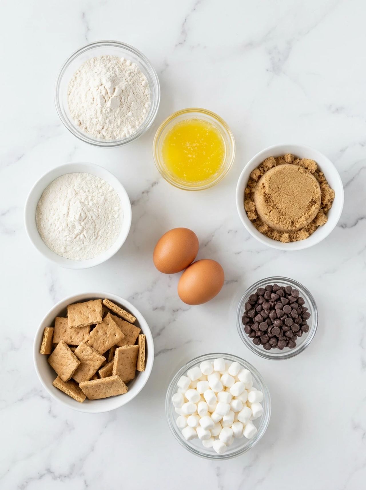 S’mores Blondies