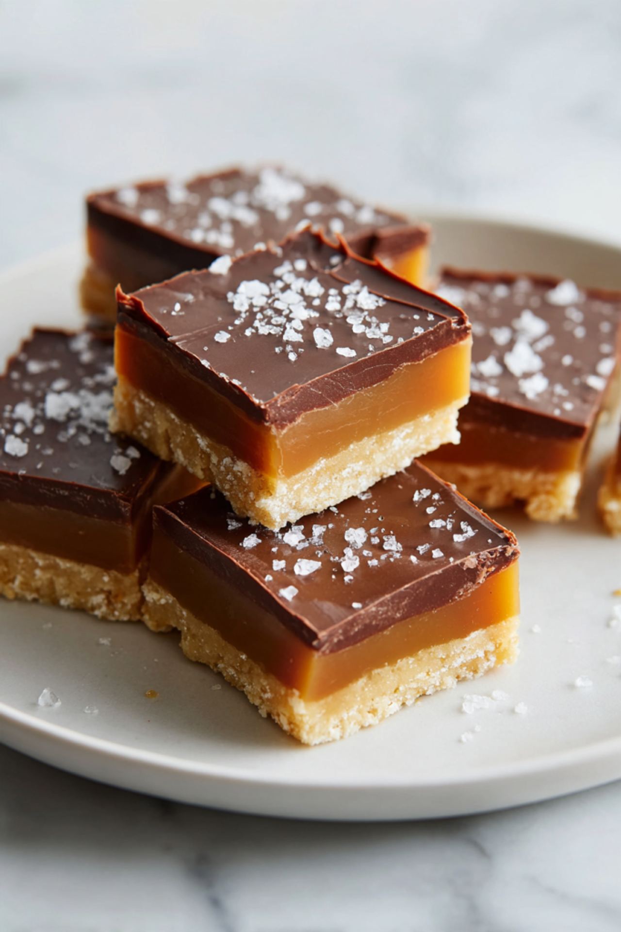 Salted Caramel Pretzel Bars