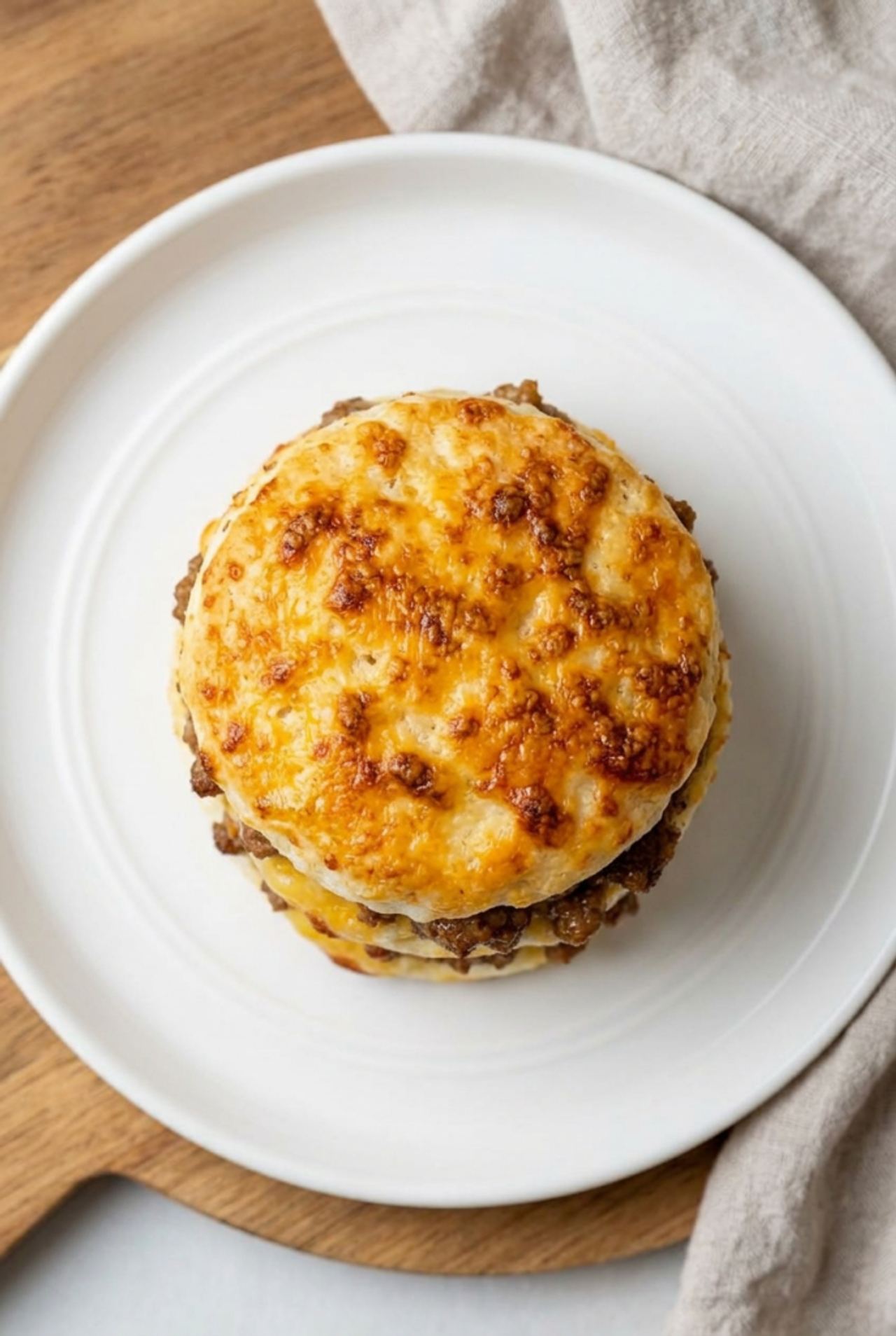 Sausage, Egg, and Cheese Sandwiches