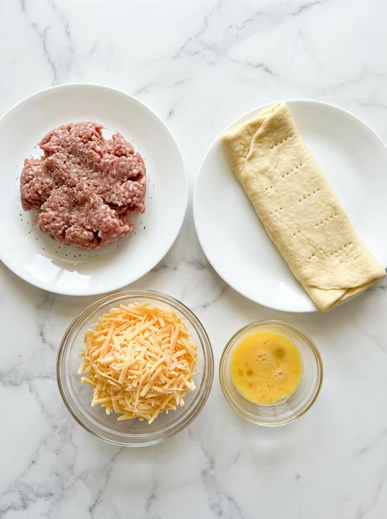 Sausage Pastry Twists