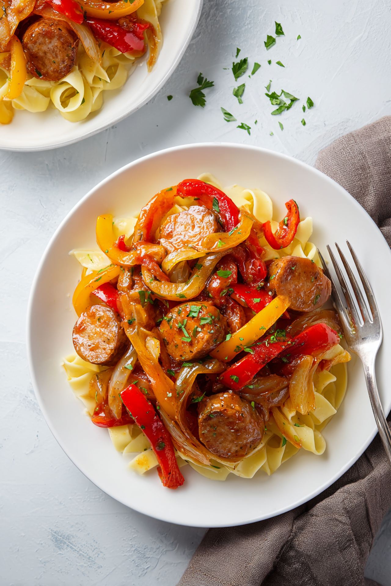 Sausage, Peppers and Onions Recipe