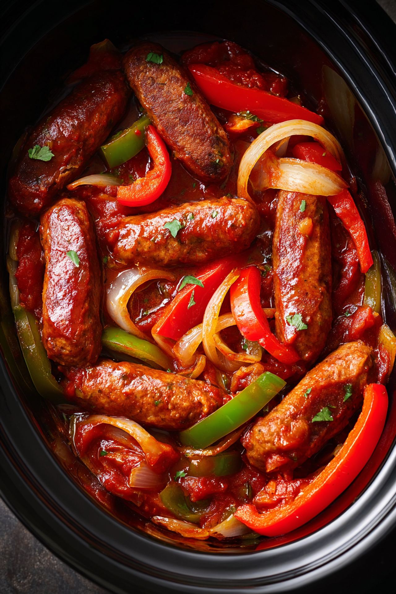 Sausage, Peppers and Onions Recipe