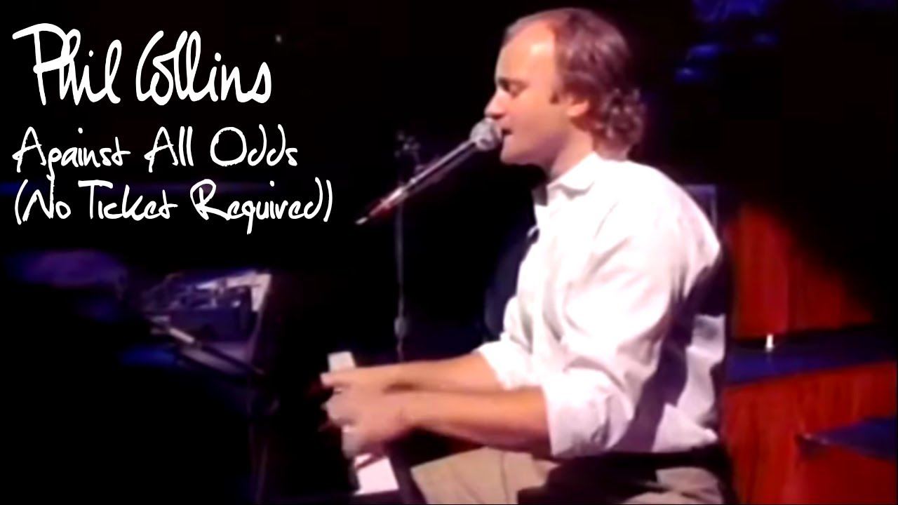 Phil Collins performing the ballad live during his 1985 No Ticket Required tour.
