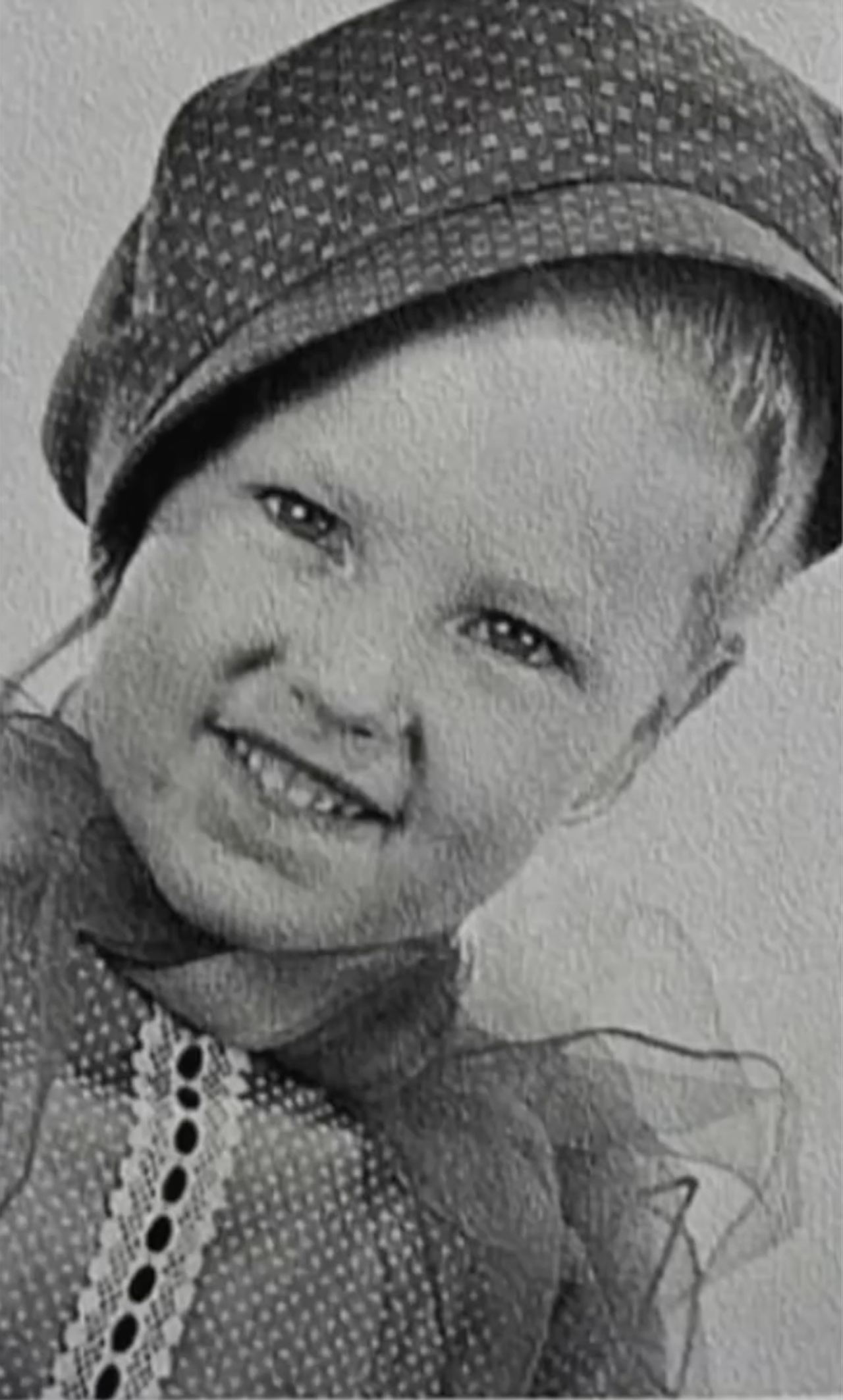 This toddler would eventually grow up to become a scream queen, which is fitting, as she was watching horror from a young age as well. | Source: Instagram/deborahlforeman