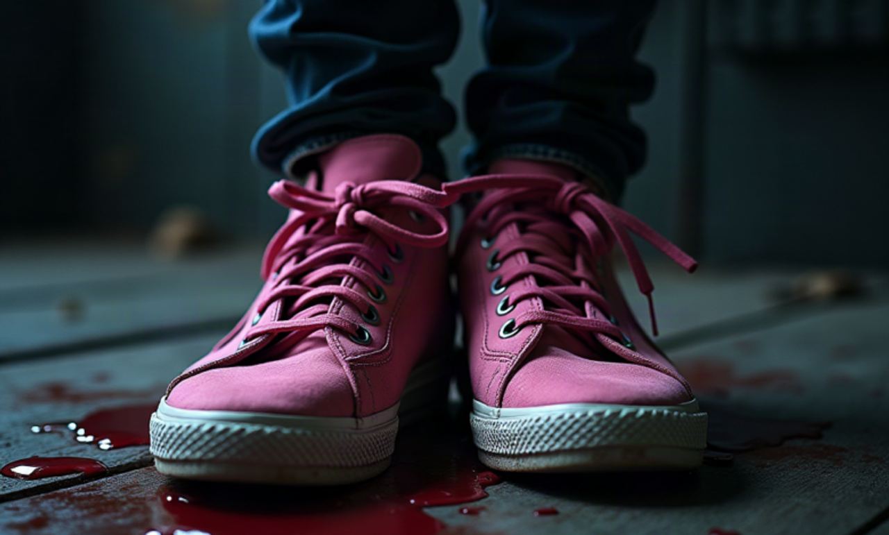 She Whispered, ‘She Checks If I Told’—Then I Found Blood Inside Her Pink Sneakerss