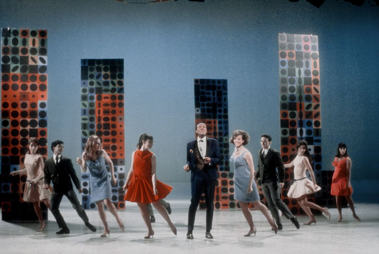 Marvin Gaye performing on American television during his 1965 Motown breakthrough.