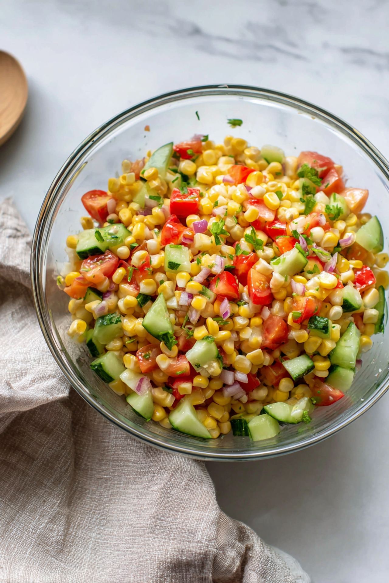 Shoepeg Corn Salad