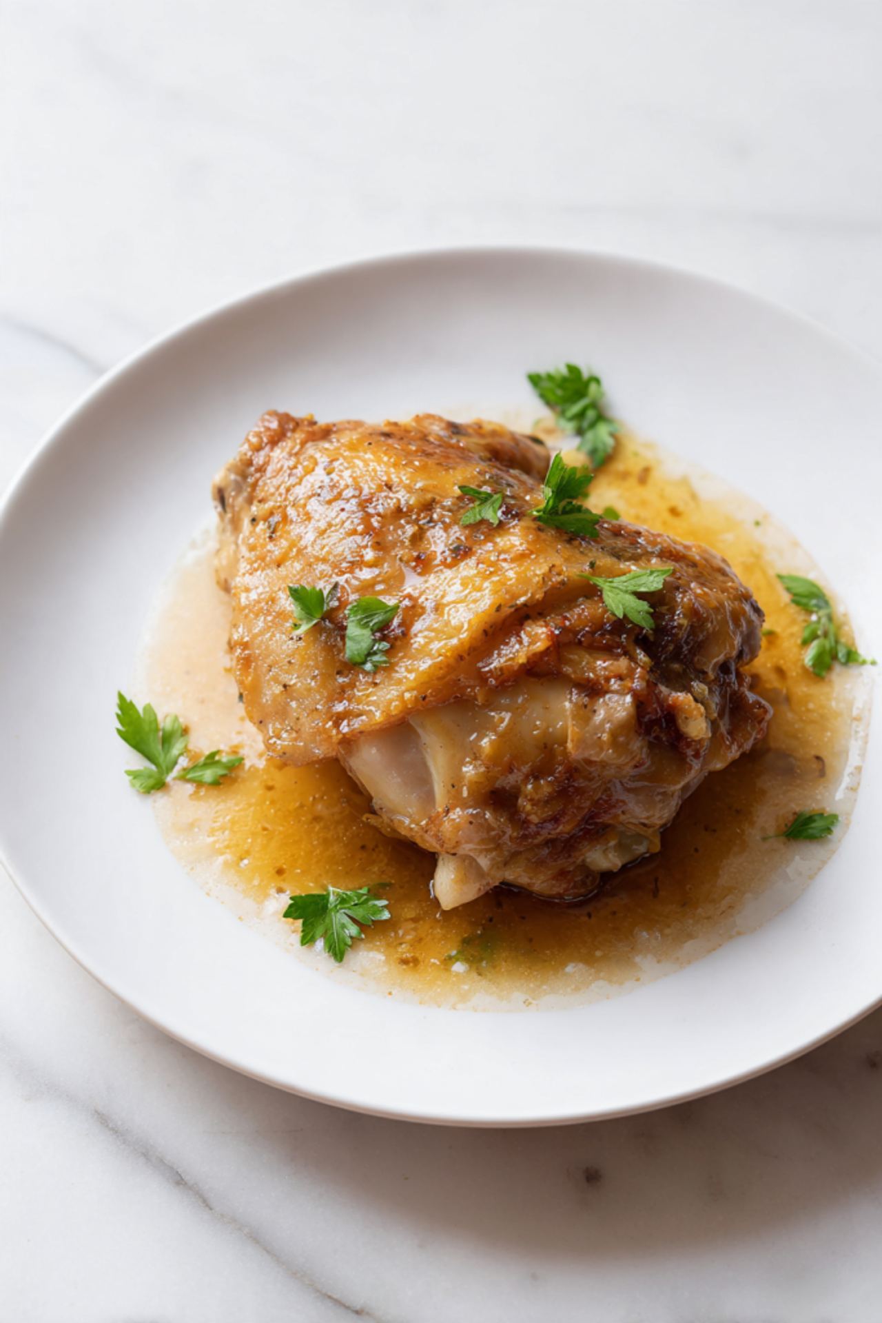 Slow Cooker 3-Ingredient Butter Chicken