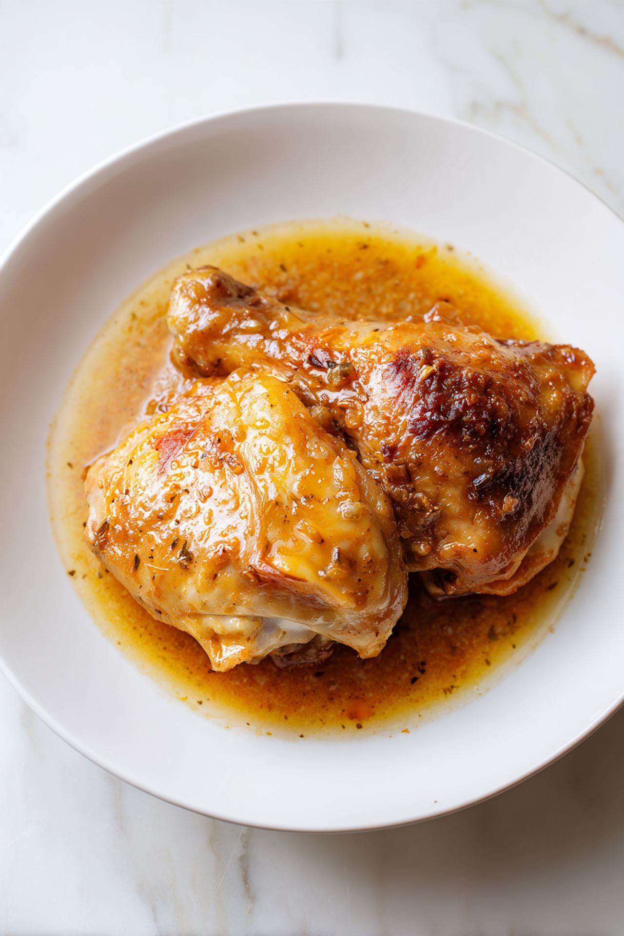 Slow Cooker 3-Ingredient Butter Chicken