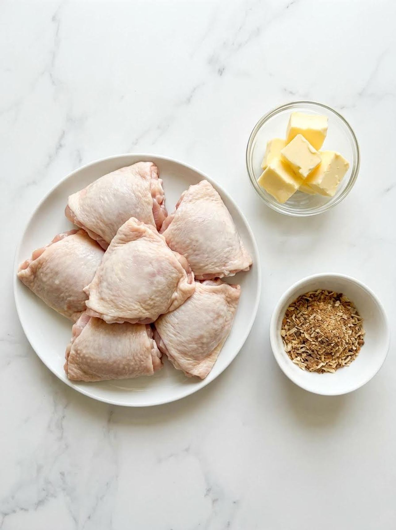 Slow Cooker 3-Ingredient Butter Chicken