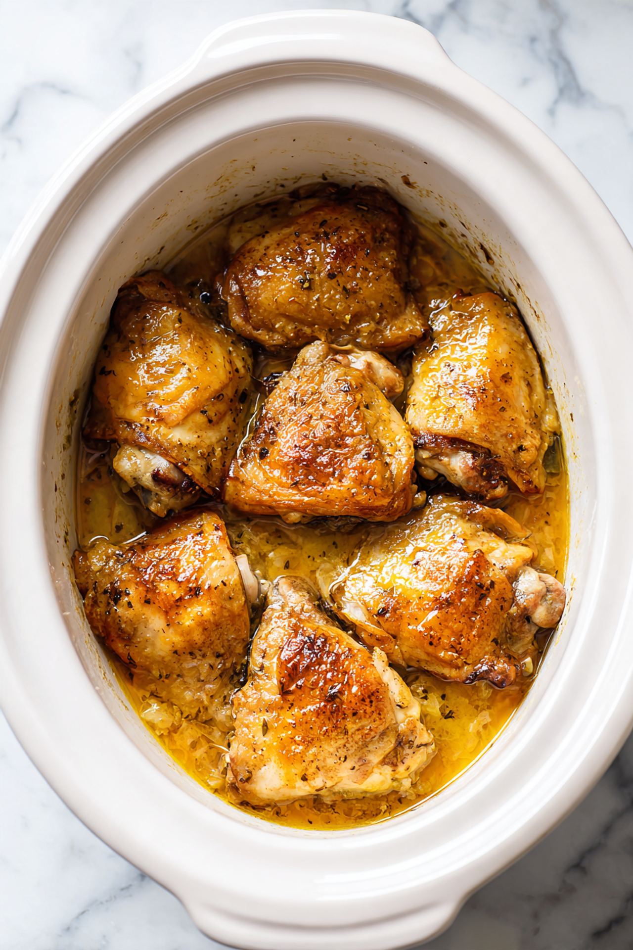 Slow Cooker 3-Ingredient Butter Chicken