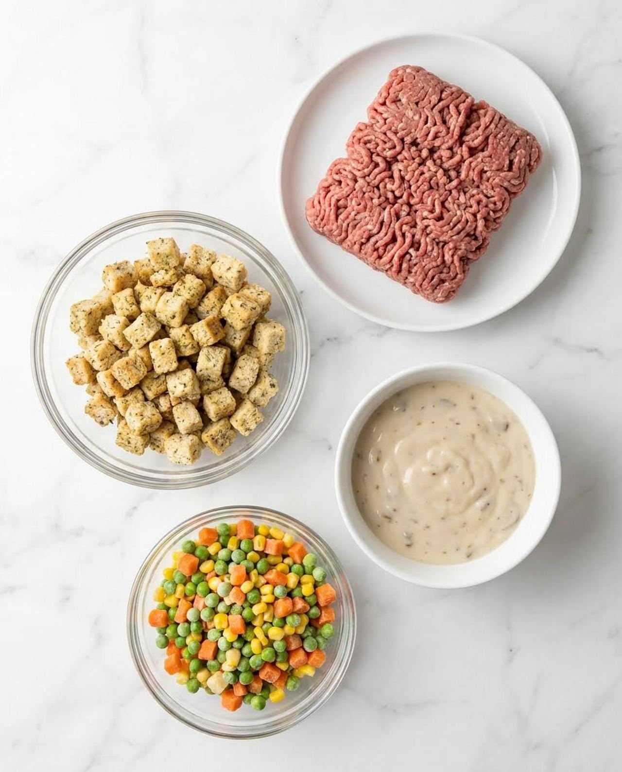 Slow Cooker Beef and Stuffing Casserole