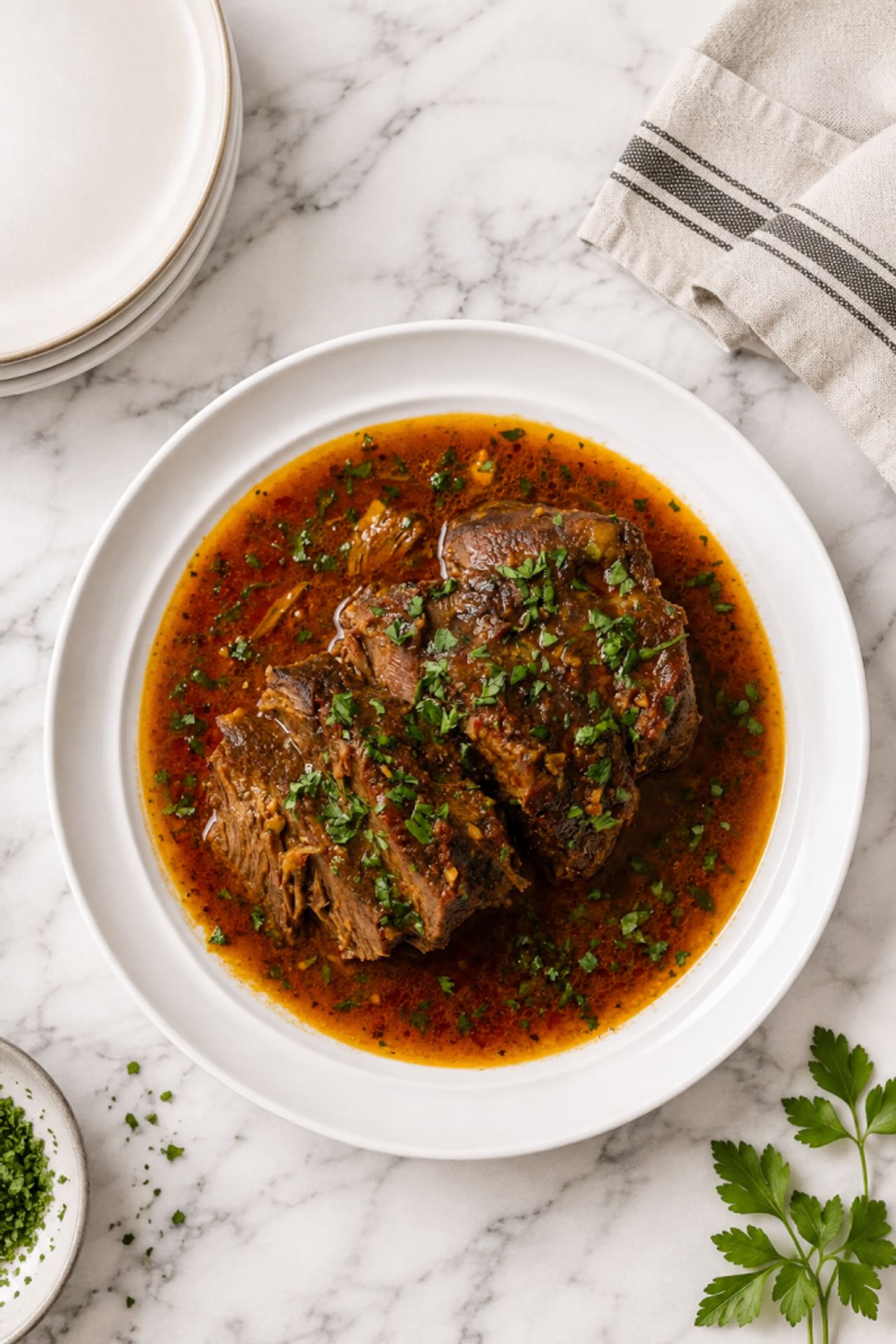 Slow Cooker Beef Brisket