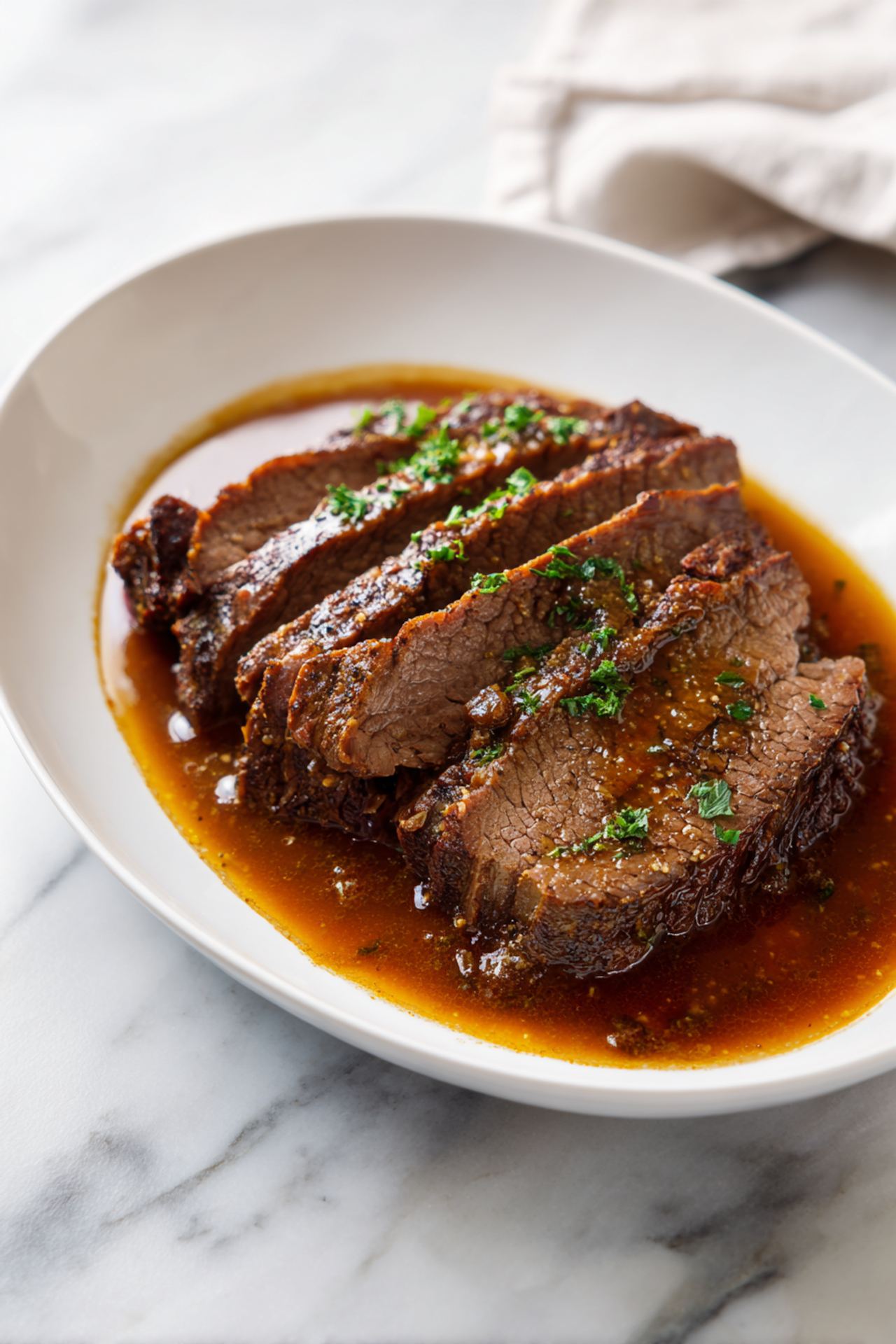 Slow Cooker Beef Brisket