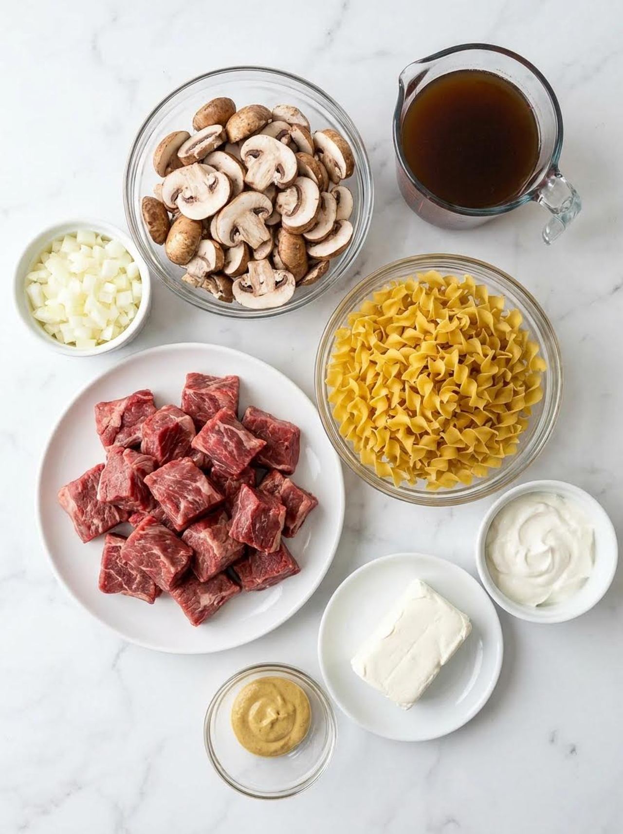 Slow Cooker Beef Stroganoff