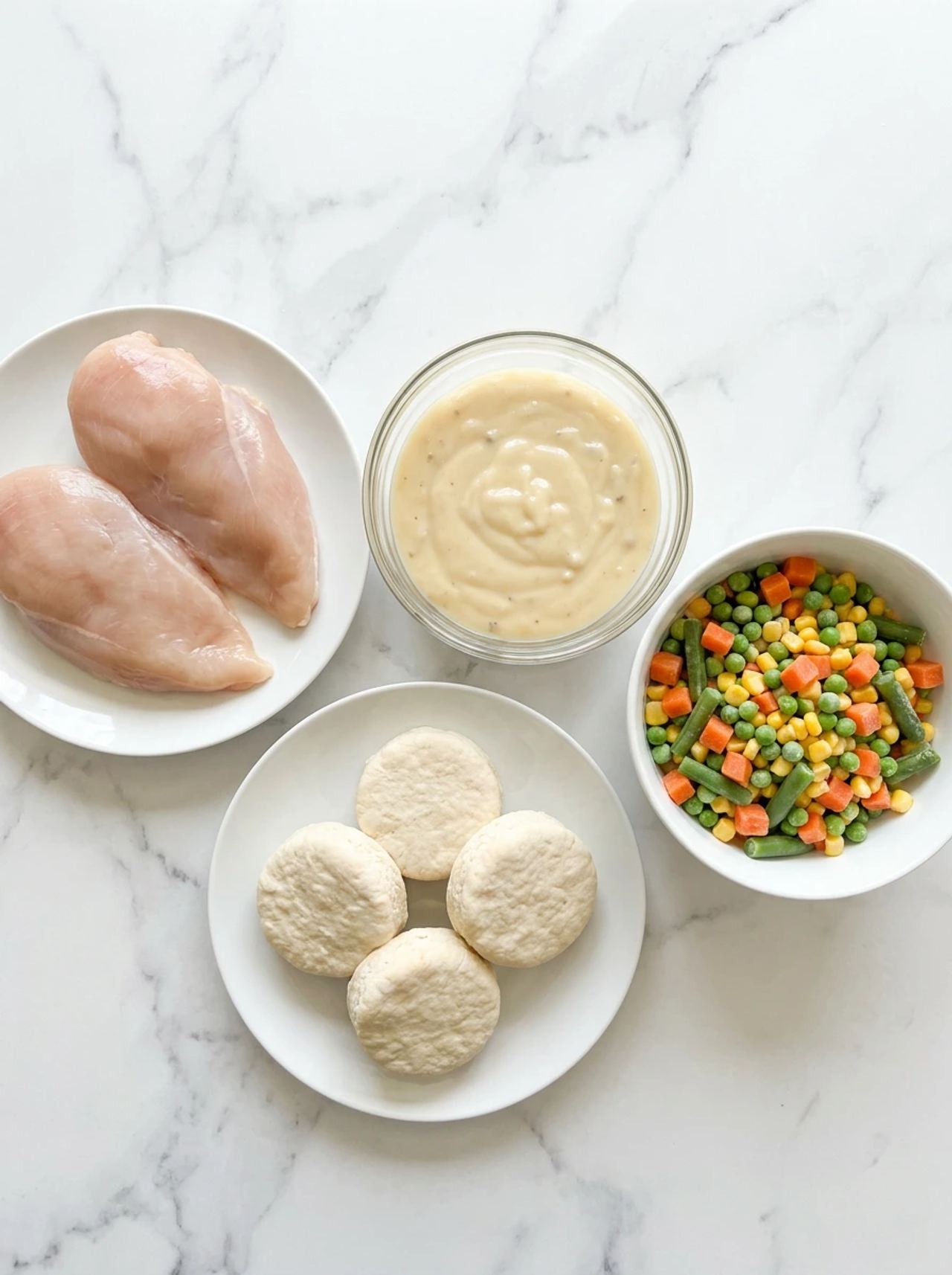 Slow Cooker Chicken Pot Pie