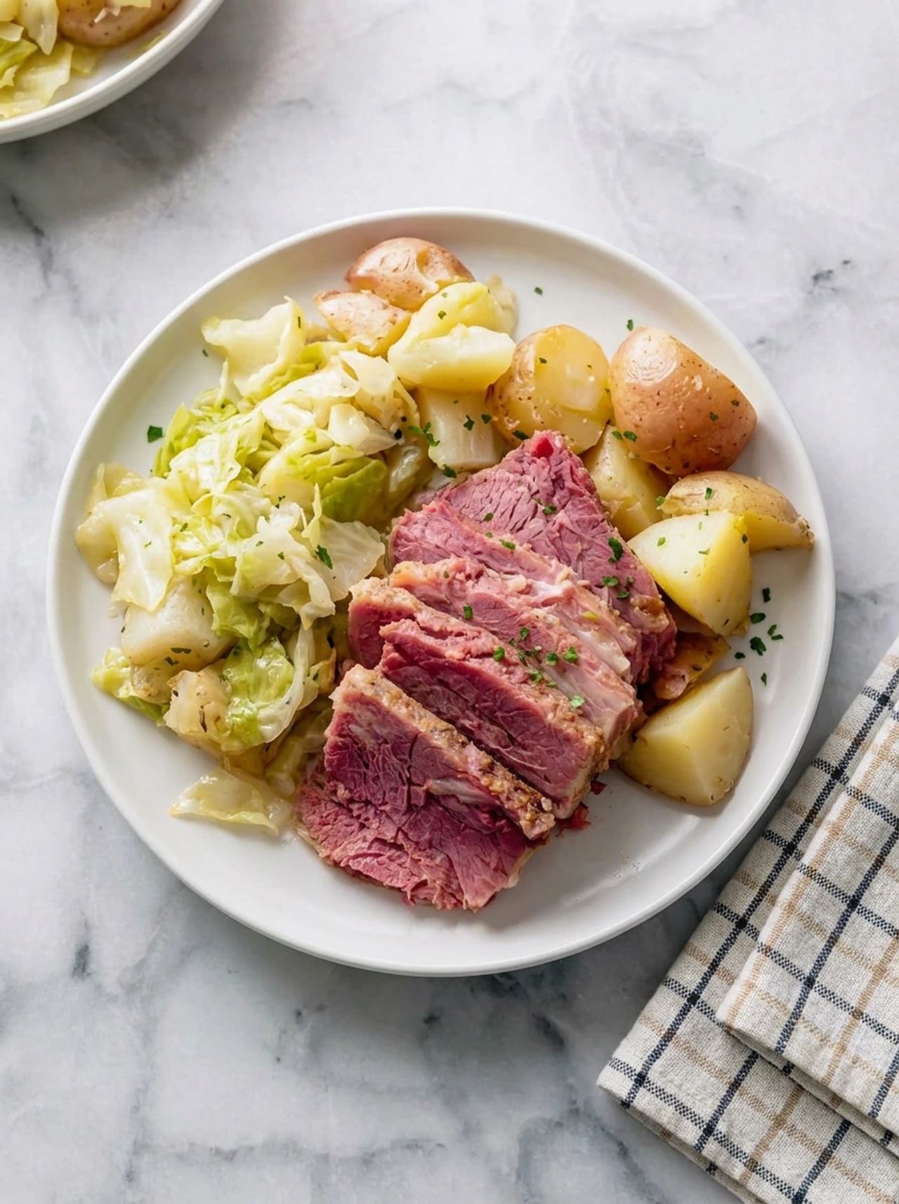 Slow Cooker Corned Beef and Cabbage