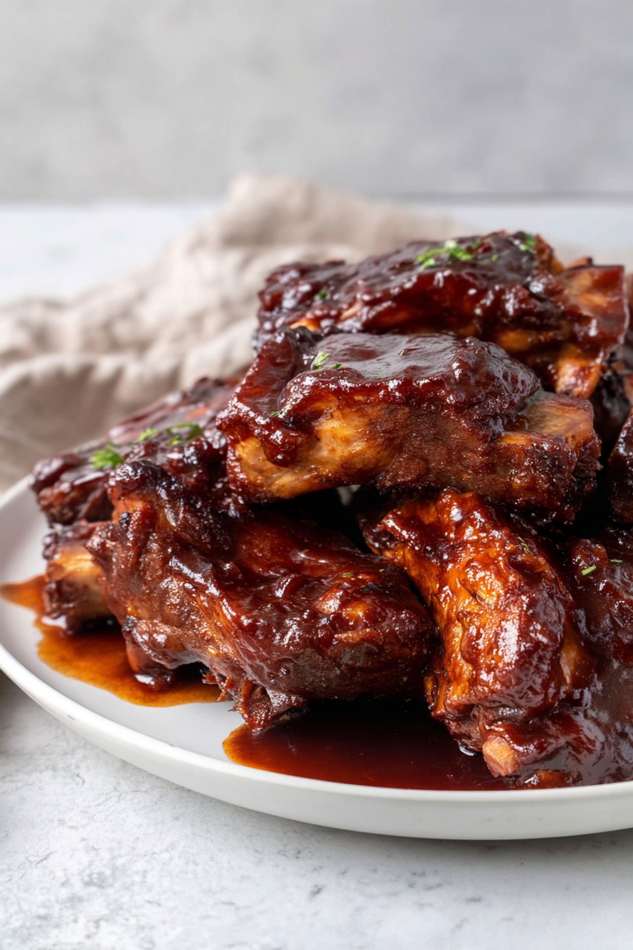 Slow Cooker Country Style Pork Ribs